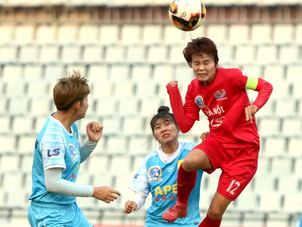 Giải bóng đá nữ VĐQG 2019: Hà Nội trở lại tốp 3 ảnh 1