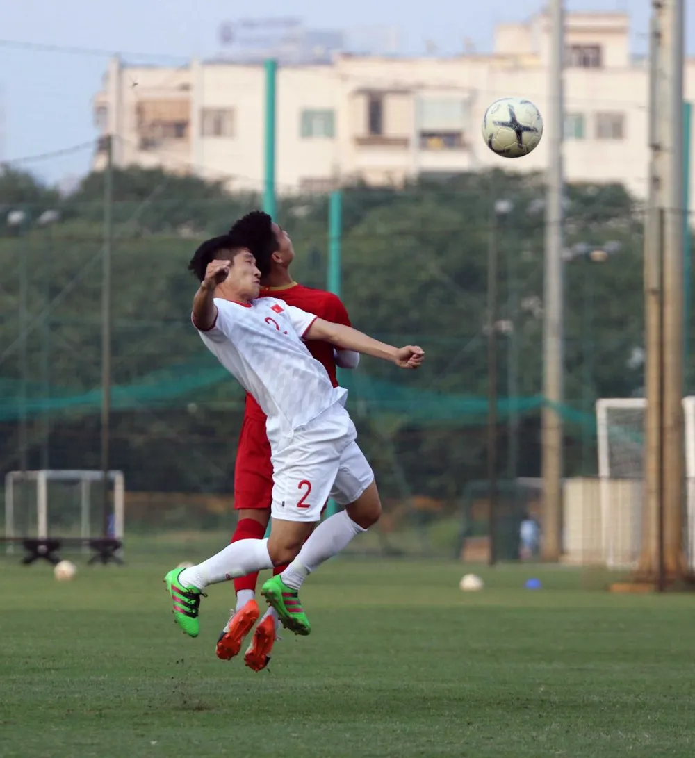 ĐT Việt Nam thua các đàn em U22 trên loạt sút luân lưu ảnh 2