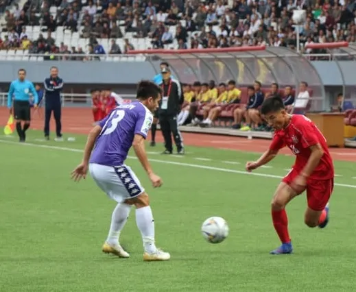 CLB Hà Nội không thể gây bất ngờ trước các nhà vô đich CHDCND Triều Tiên