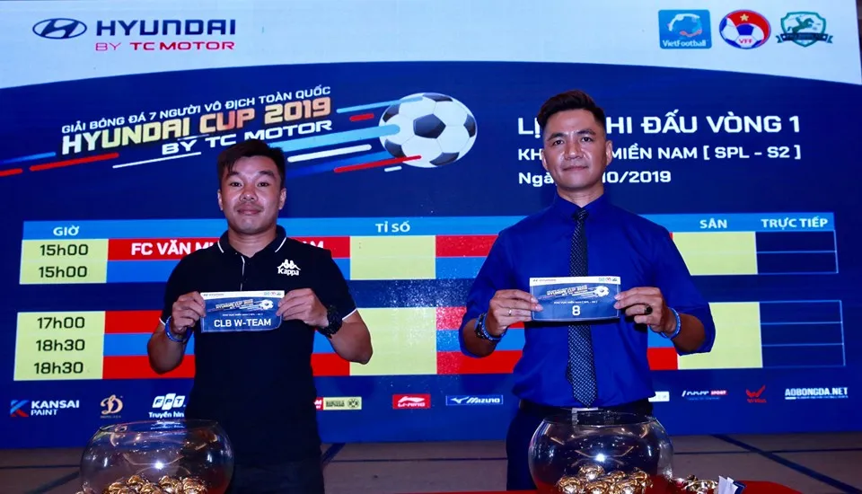 Khởi tranh giải bóng đá phong trào Ngoại hạng Sài Gòn 2019 ảnh 2