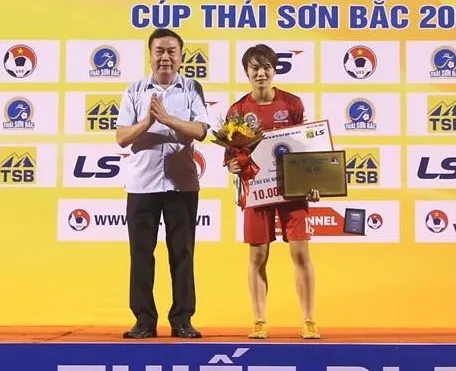 Kết thúc giải bóng đá nữ VĐQG - Cúp Thái Sơn Bắc 2019: Đội chủ nhà bị loại khỏi tốp 3 ảnh 5