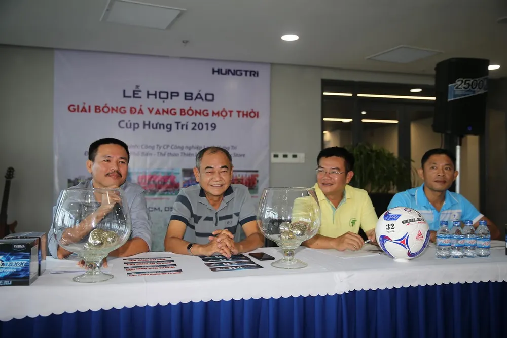 Nghệ sĩ Việt Anh với vai trò trưởng BTC giải. Ảnh: DŨNG PHƯƠNG