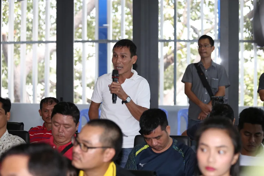 Nhiều cựu cầu thủ hội ngộ ở giải “Vang bóng một thời” 2019 ảnh 2