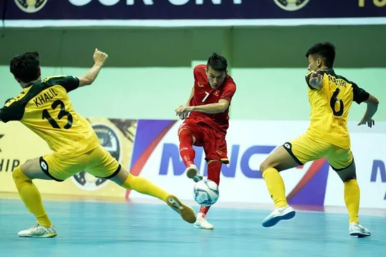 ĐT futsal Việt Nam chuẩn bị sang Thái Lan tập huấn ảnh 1