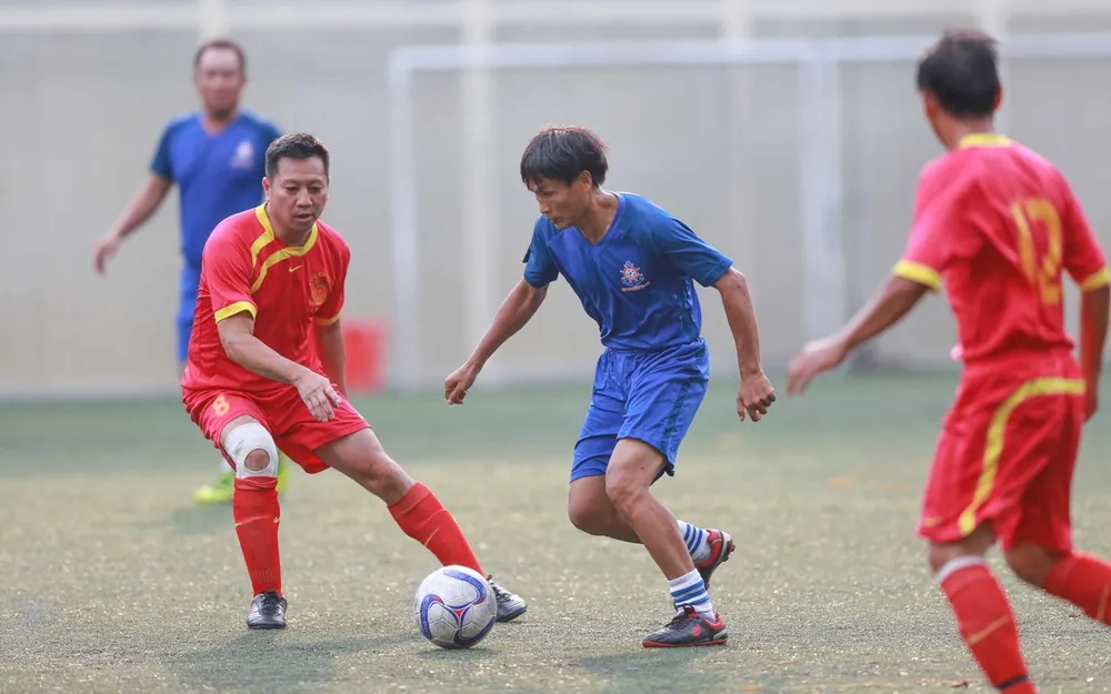 Cựu cầu thủ Cảng Sài Gòn tranh chung kết cùng cựu Sinh viên TPHCM ảnh 5