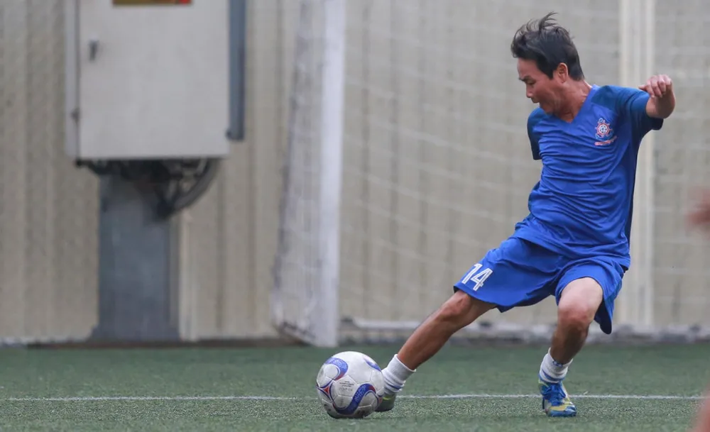 Cựu cầu thủ Cảng Sài Gòn tranh chung kết cùng cựu Sinh viên TPHCM ảnh 6