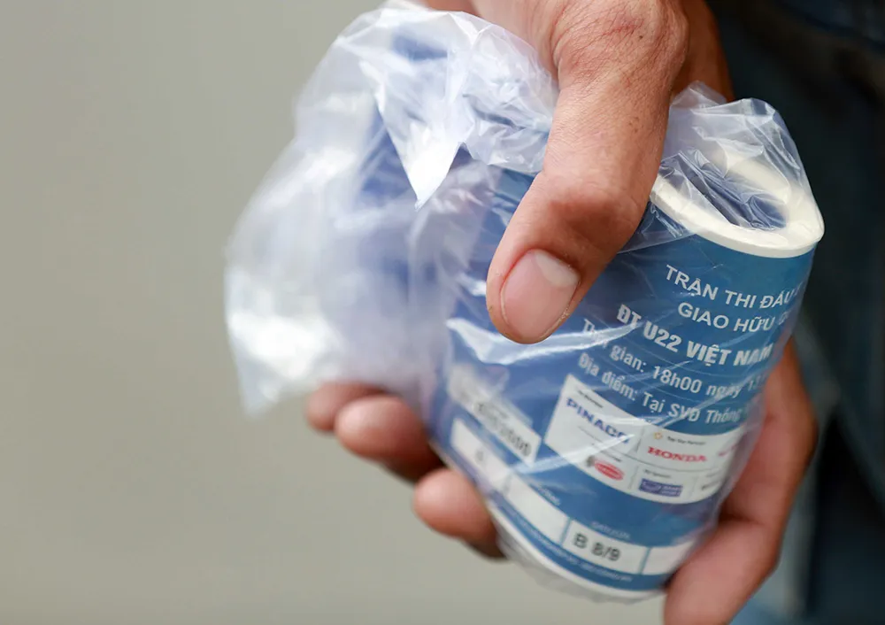 Vé xem trận giao hữu U22 Việt Nam - U22 UAE: 2 triệu đồng cho 1 tấm vé khán đài A ảnh 5