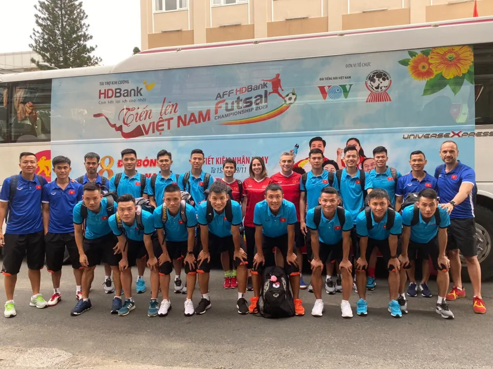 HLV tuyển futsal Việt Nam: Tôi tự tin để đánh bại Australia ảnh 1