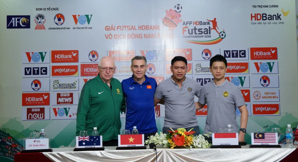 HLV tuyển futsal Việt Nam: Tôi tự tin để đánh bại Australia ảnh 2