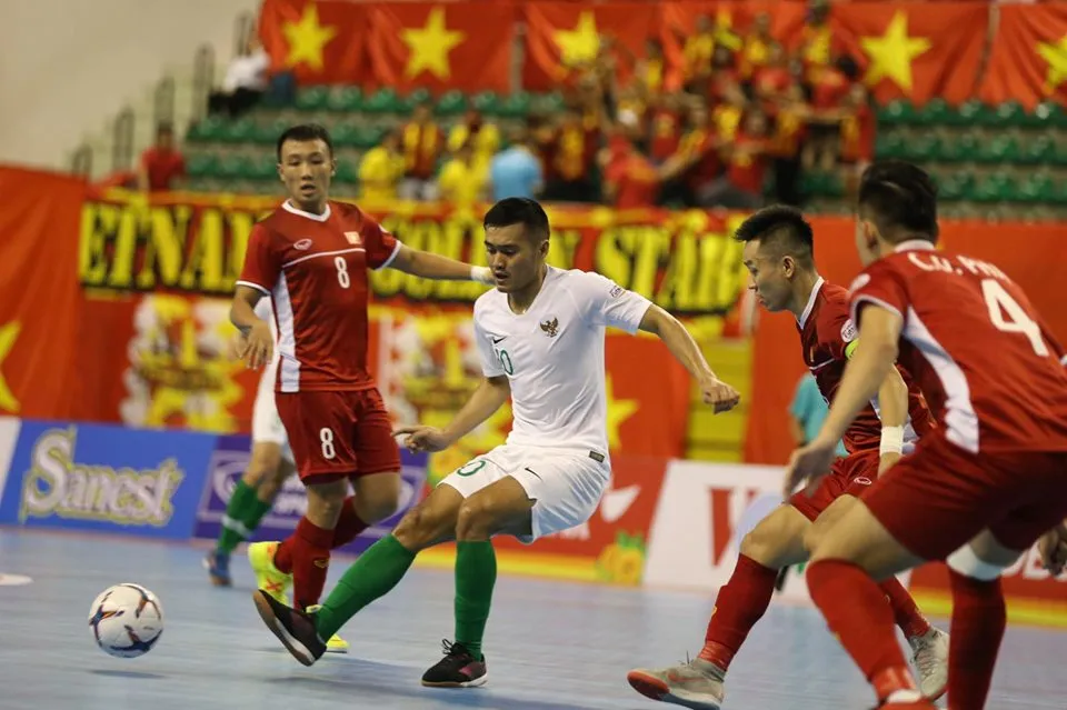 Bất phân thắng bại cùng Indonesia, Việt Nam tiếp tục dẫn đầu bảng A ảnh 2