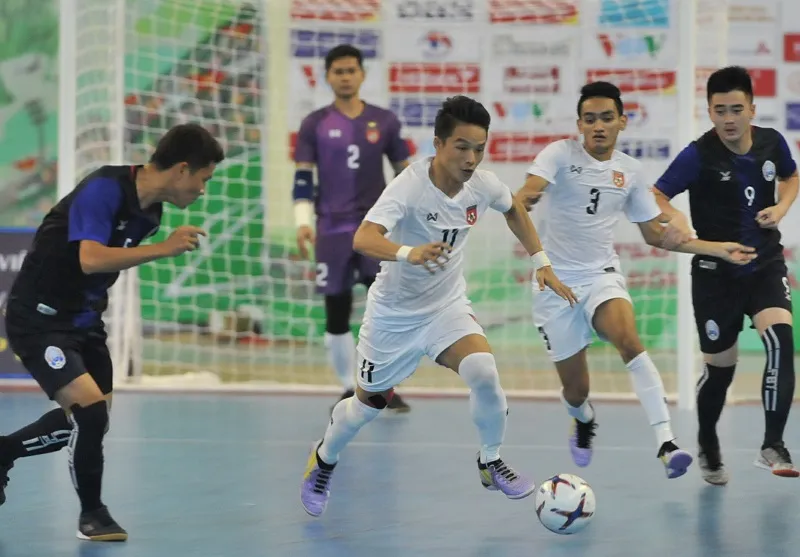 Thái Lan và Myanmar sớm giành vé vào bán kết giải futsal Đông Nam Á 2019 ảnh 2