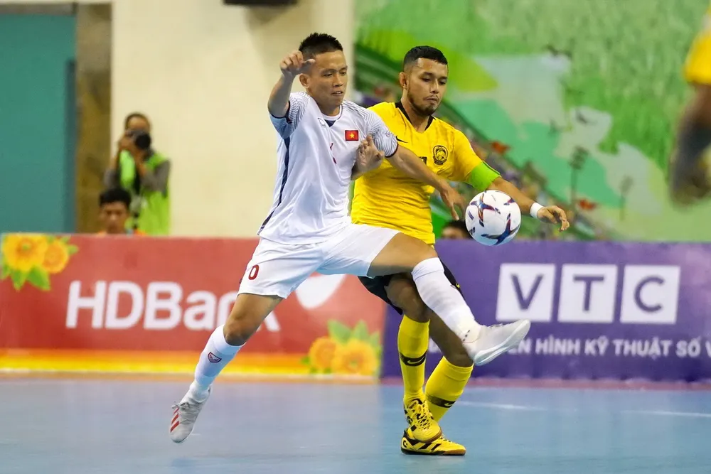 Việt Nam gặp Thái Lan tại bán kết giải futsal vô địch Đông Nam Á 2019 ảnh 2