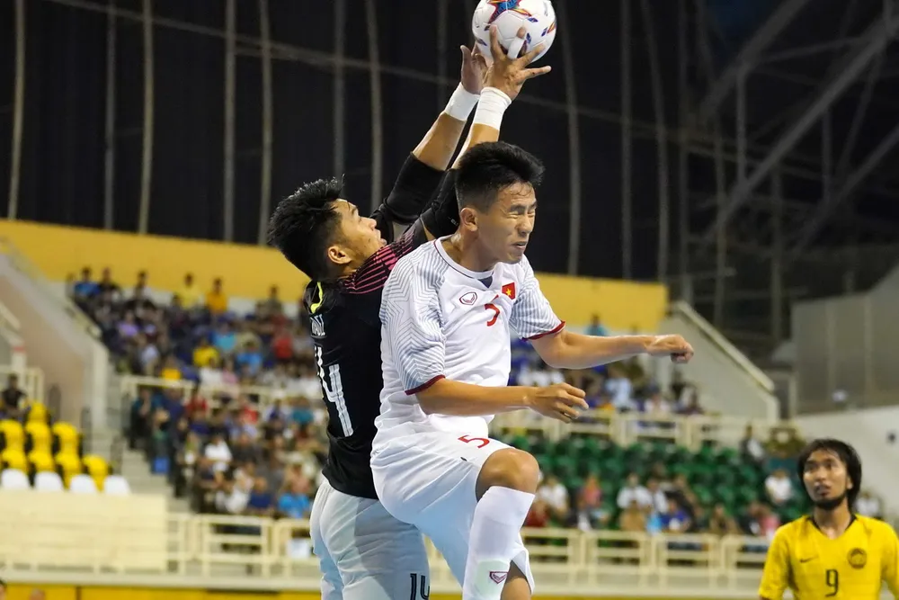 Việt Nam gặp Thái Lan tại bán kết giải futsal vô địch Đông Nam Á 2019 ảnh 1