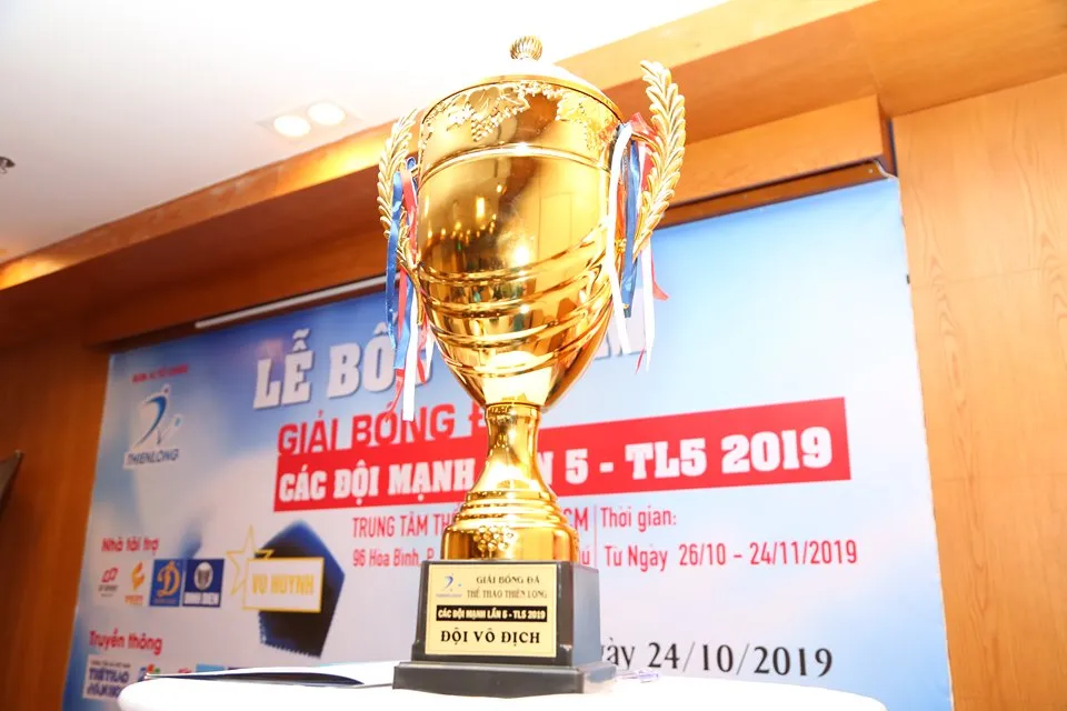 Khởi động giải bóng đá Thiên Long 2019 ảnh 2