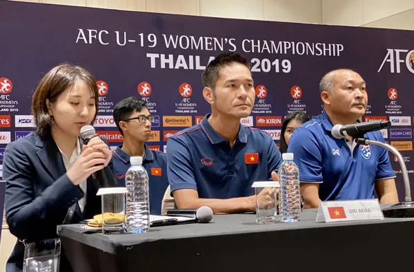 Đội U19 nữ Việt Nam với mục tiêu thắng Thái Lan ở trận ra quân ảnh 1