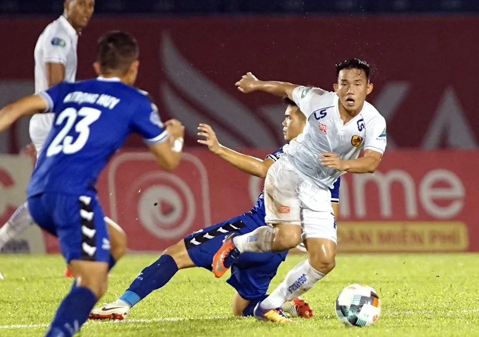 Quảng Nam ngược dòng giành vé dự chung kết Cúp Quốc gia 2019 ảnh 1