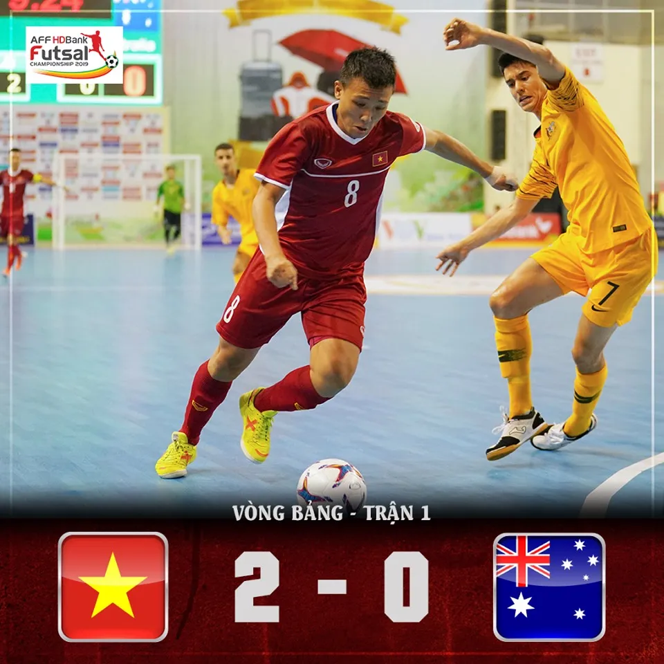 Tuyển futsal Việt Nam phải giải được bài toán dứt điểm ảnh 1