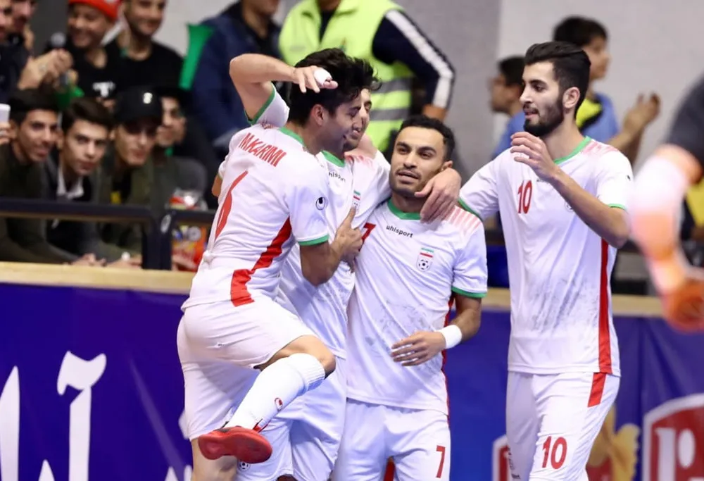 Iran đang là đội ĐKVĐ