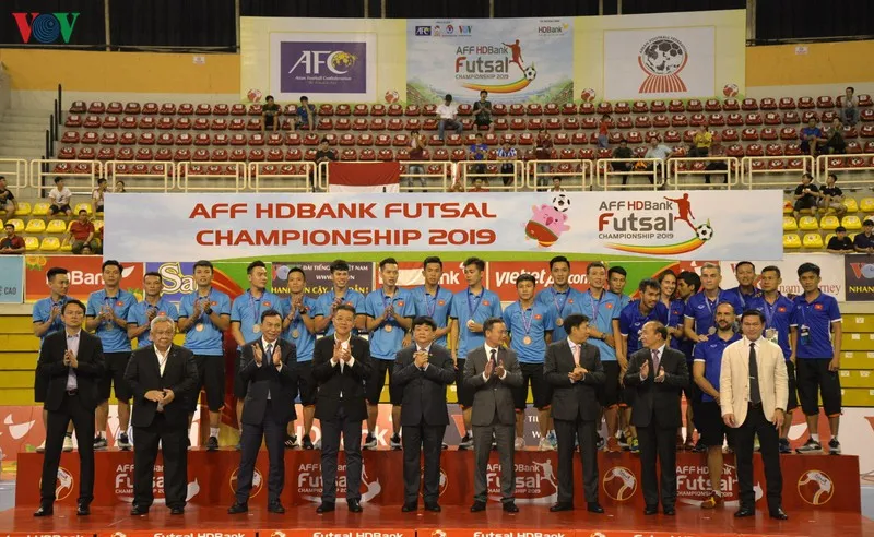 Thái Lan vô địch giải futsal Đông Nam Á 2019 ảnh 2