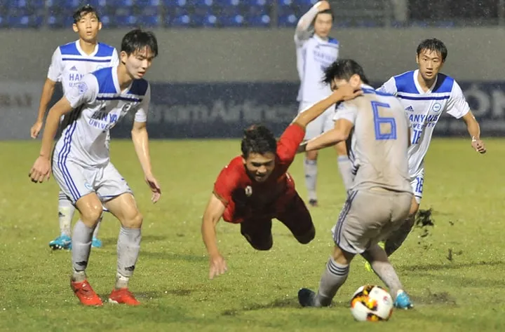 Những chiến thắng cách biệt ở ngày khai mạc giải U21 quốc tế 2019 ảnh 1