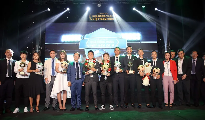 Họp báo công bố kế hoạch tổ chức giải thưởng Quả bóng vàng 2019 ảnh 1