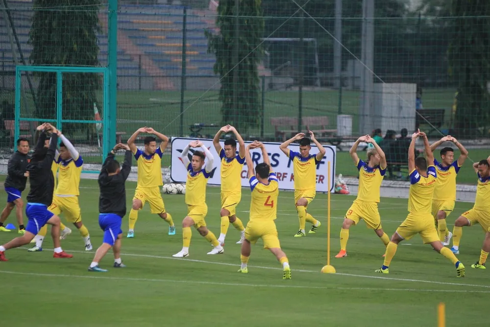 Hà Minh Tuấn quyết sẽ không lỡ hẹn ở trận gặp UAE ảnh 2