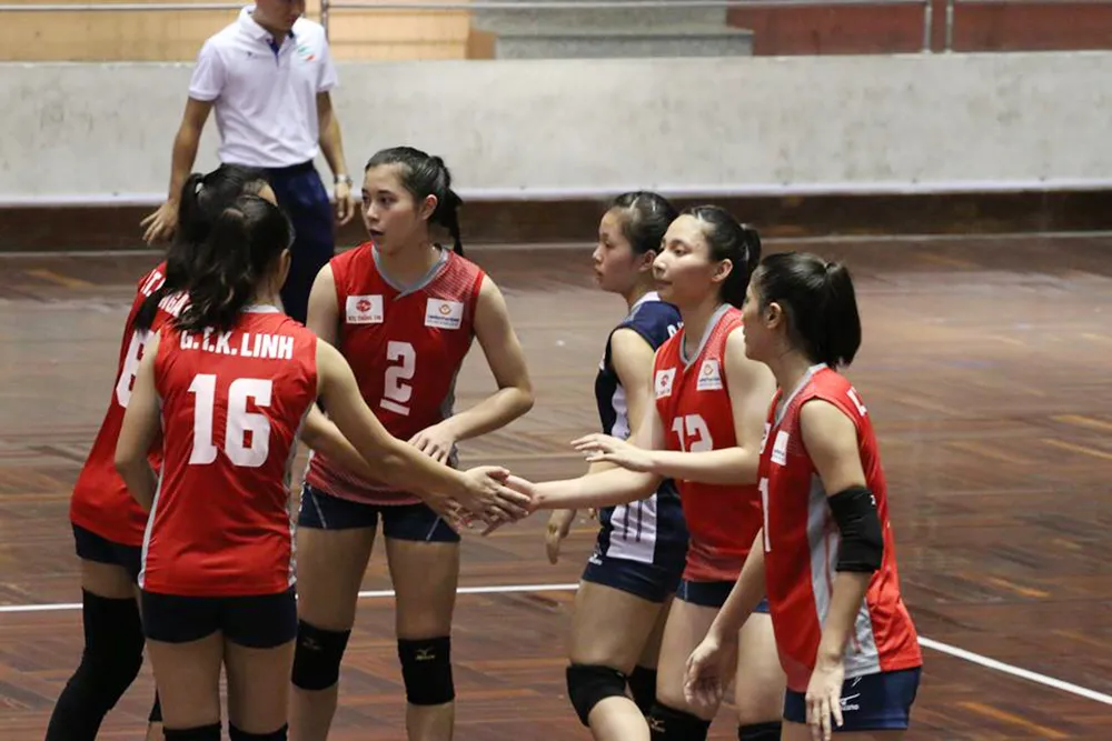 Các cô gái trẻ Thông tin LVPB đã giành ngôi vô địch năm 2019.