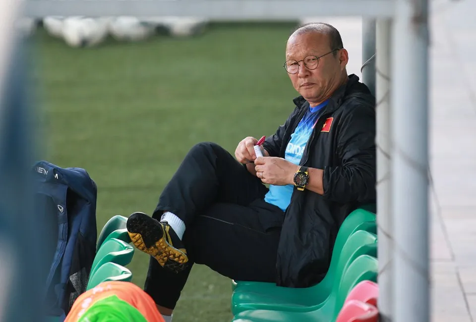 Đội tuyển Việt Nam thả lỏng sẵn sàng tiếp Thái Lan ảnh 4