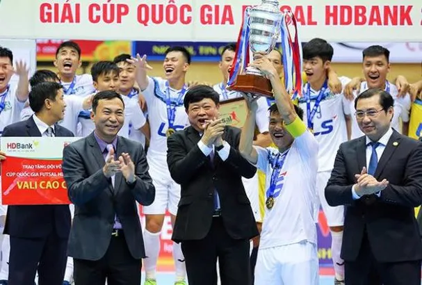 Khởi động giải Futsal Cúp Quốc Gia 2019 ảnh 1