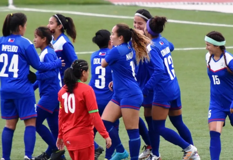 ĐT nữ Philippines sớm lấy vé vào bán kết ở bảng A