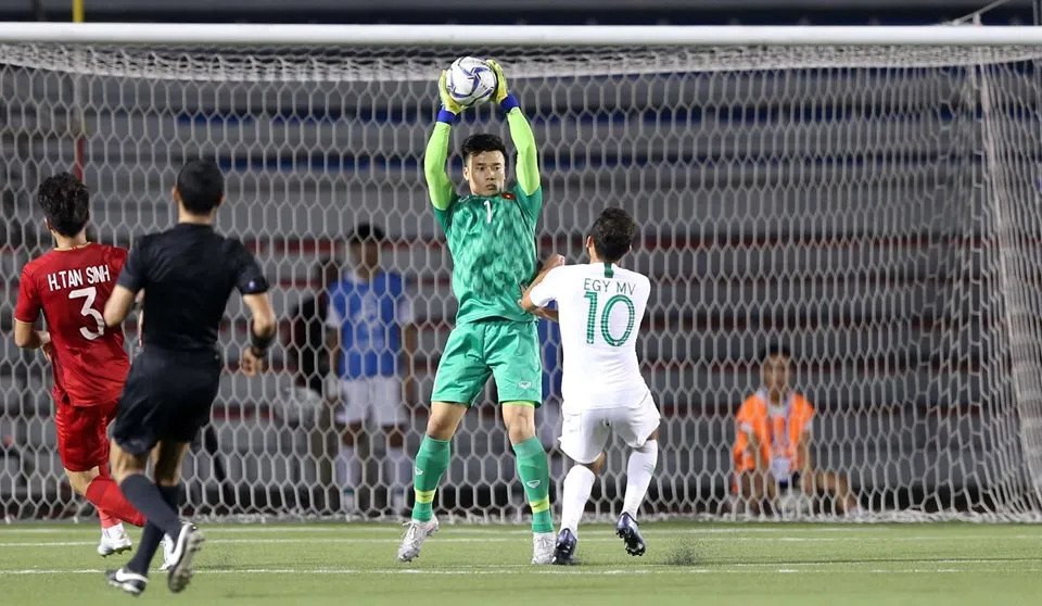 Bùi Tiến Dũng chính là "canh bạc" của nhà cầm quân Park Hang-seo. Ảnh: KHƯƠNG DUY