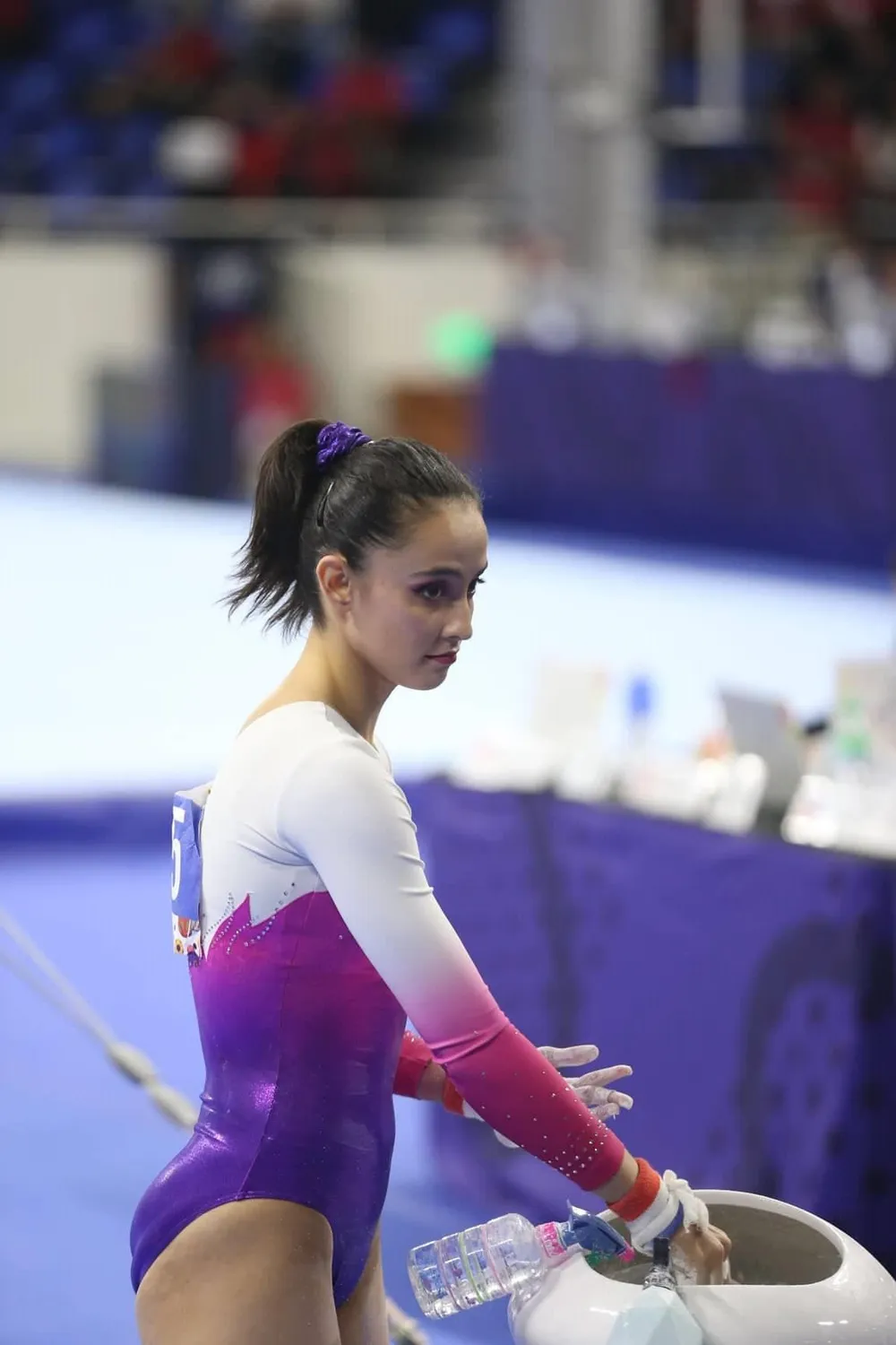 Hoa khôi TDDC Malaysia làm nóng SEA Games 30 ảnh 1