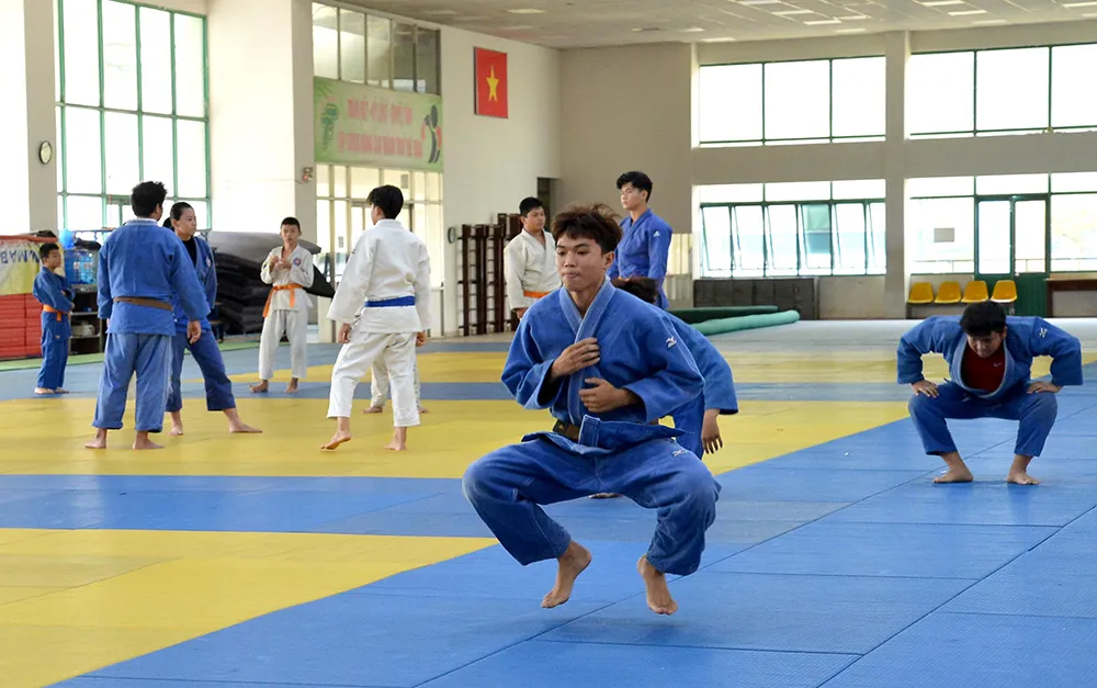 Quên đi đại dịch cúm, các tuyển thủ nỗ lực luyện tập chờ vòng loại Olympic ảnh 3