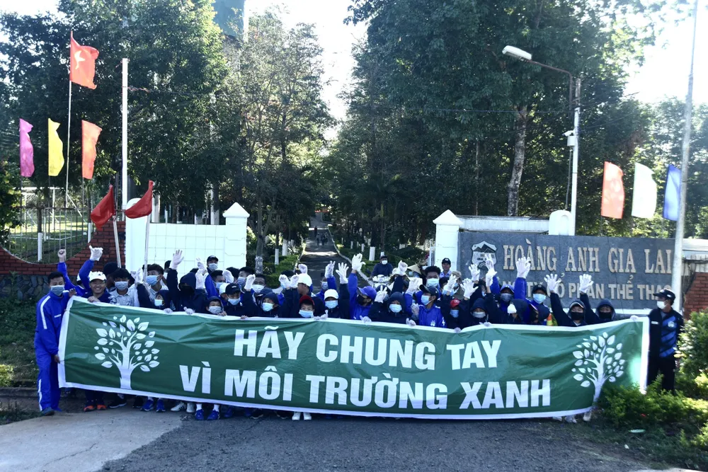 HAGL chung tay vì môi trường xanh ảnh 8