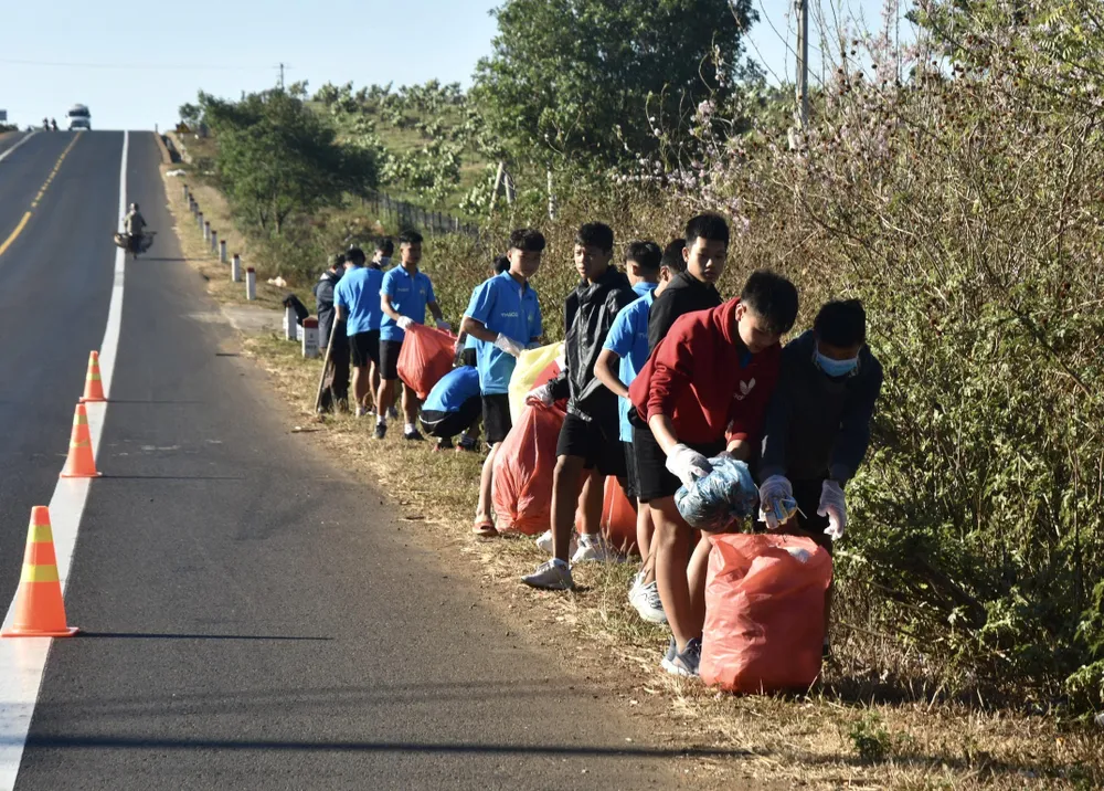 HAGL chung tay vì môi trường xanh ảnh 2