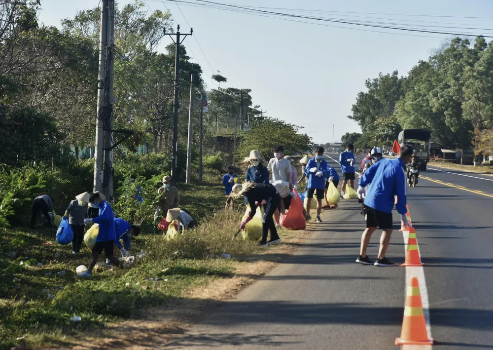 HAGL chung tay vì môi trường xanh ảnh 3