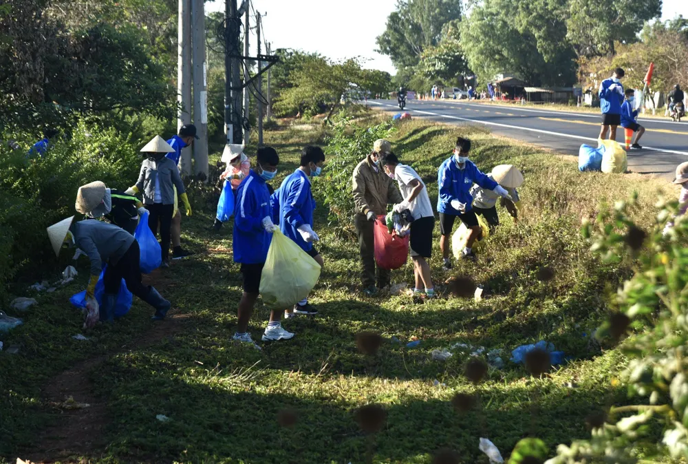 HAGL chung tay vì môi trường xanh ảnh 4