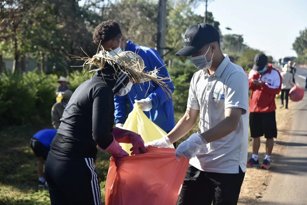 HAGL chung tay vì môi trường xanh ảnh 5