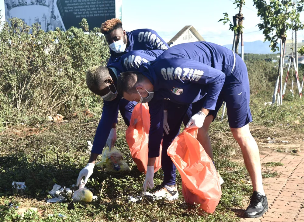 HAGL chung tay vì môi trường xanh ảnh 6