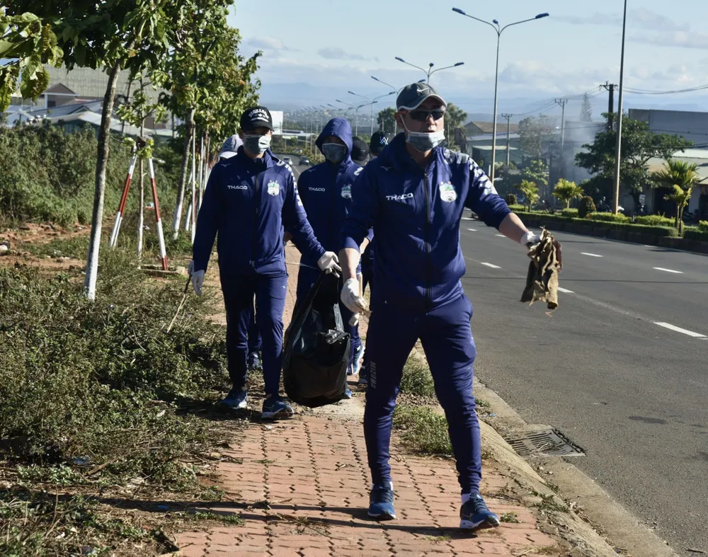 HAGL chung tay vì môi trường xanh ảnh 7