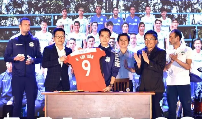 HA.GL ra mắt nhà tài trợ ảnh 1