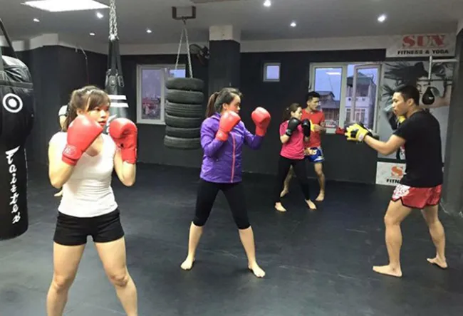 Cộng đồng quyền Anh ở VIệt Nam ngày càng phát triển mạnh.