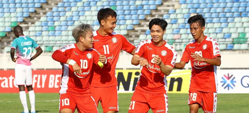 Công Phượng chơi nổi bật ở AFC Cup 2020 ảnh 1