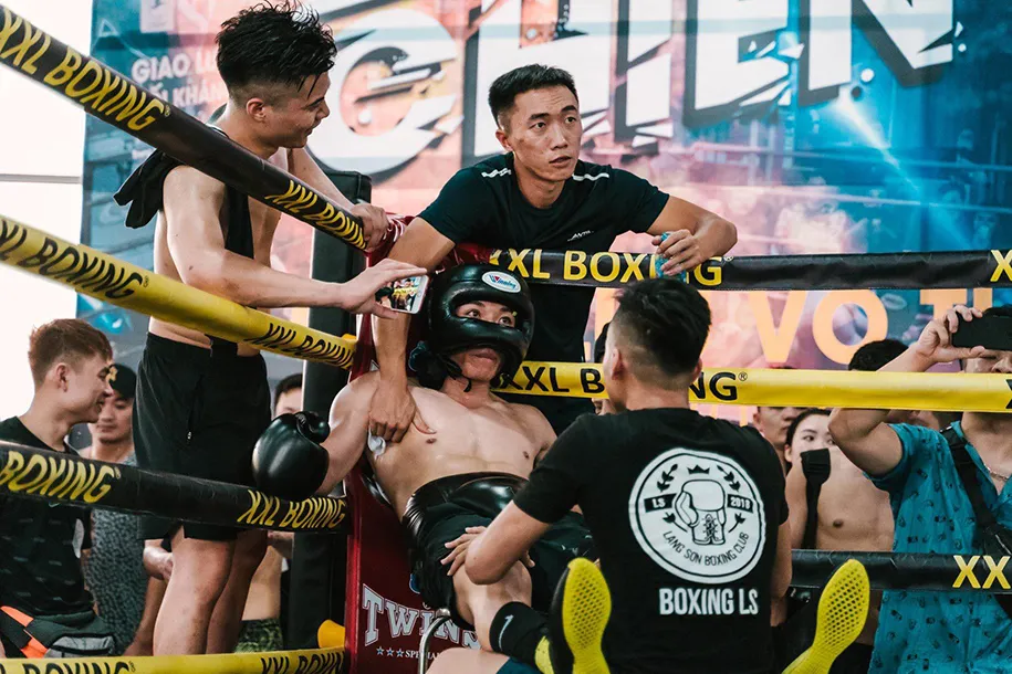 Sôi nổi cộng đồng quyền Anh ảnh 2