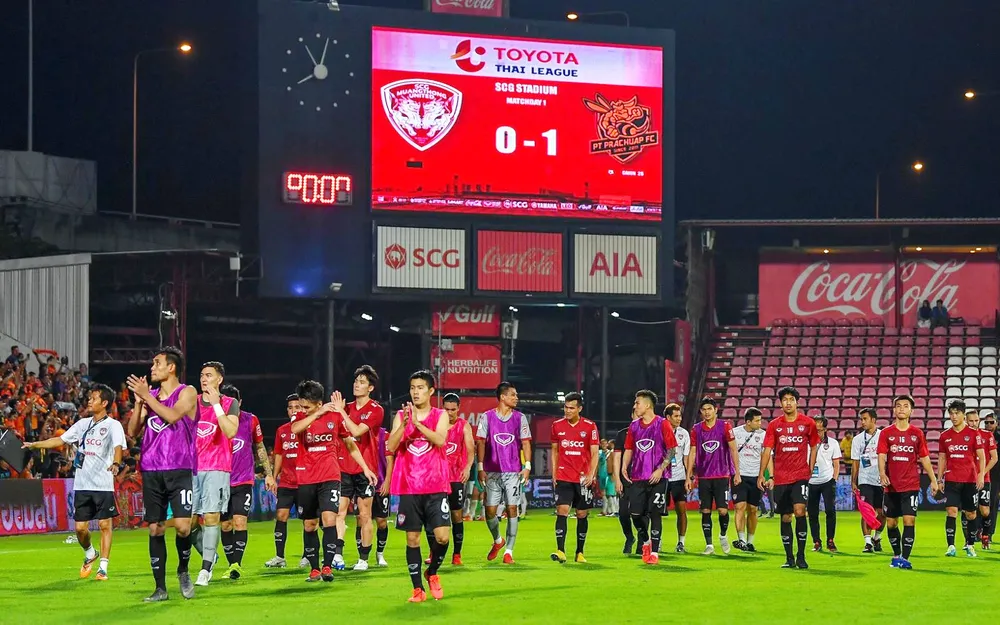 Thai-League sẽ thu về 400 triệu USD tiền bản quyền truyền hình ảnh 1