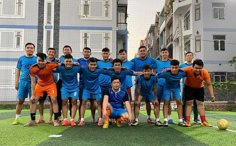 Chuyện ông bầu có biệt danh “hài” nhất làng phủi ảnh 1