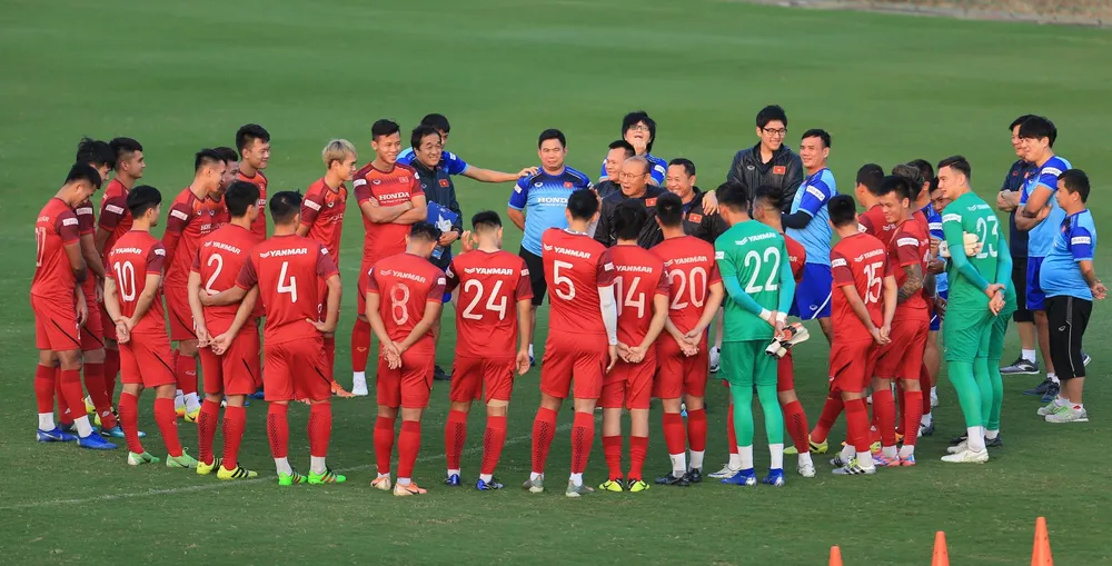 Thầy trò HLV Park Hang-seo phải thực thi 2 nhiệm vụ quan trọng trong năm 2020.