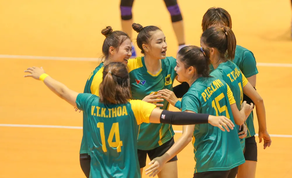 Giải bóng chuyền VĐQG 2020: Trẻ hoá lực lượng vì tương lai ảnh 2
