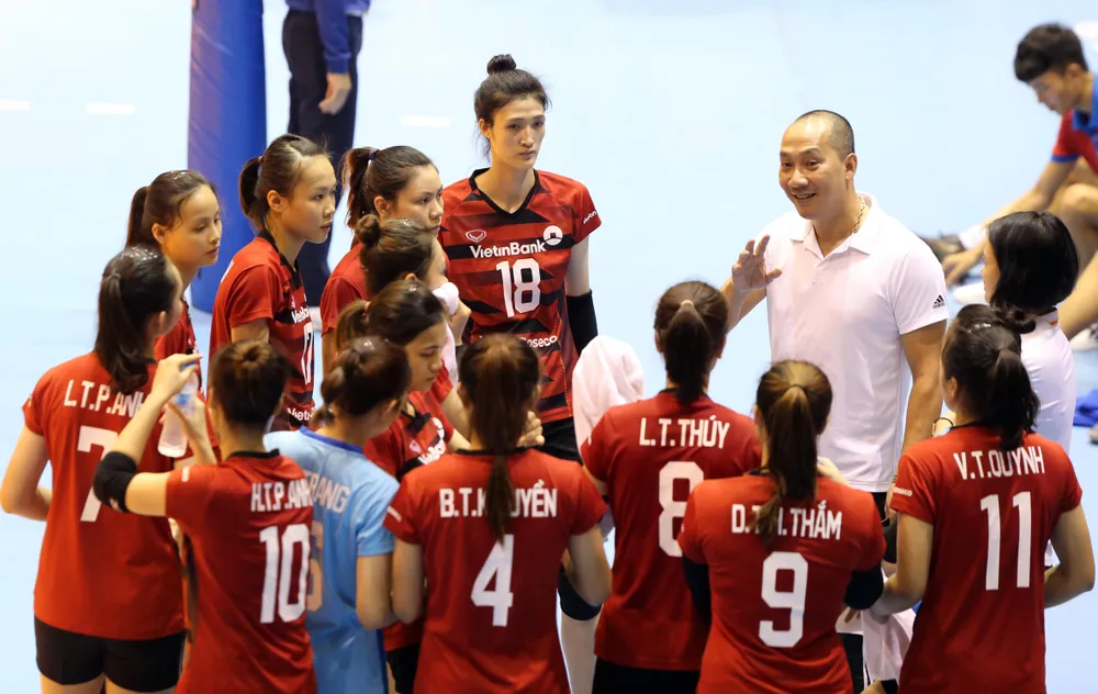 Giải bóng chuyền VĐQG 2020: Cân não ở vòng 2 ảnh 3