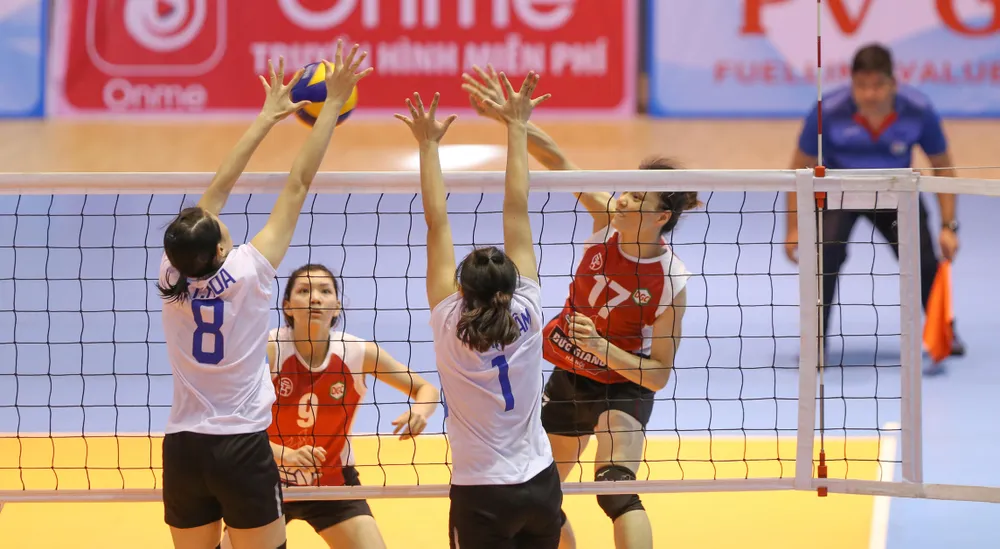 Giải bóng chuyền VĐQG 2020: Cân não ở vòng 2 ảnh 1